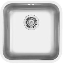 Banka IB4040 Nerezový Drez 40 x 40 cm Nadstavbová a Vstavaná 1208970040