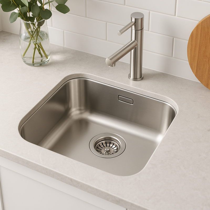 Banka IB3440 Stainless Steel Sink 34 x 40 cm Undermount 1208970046