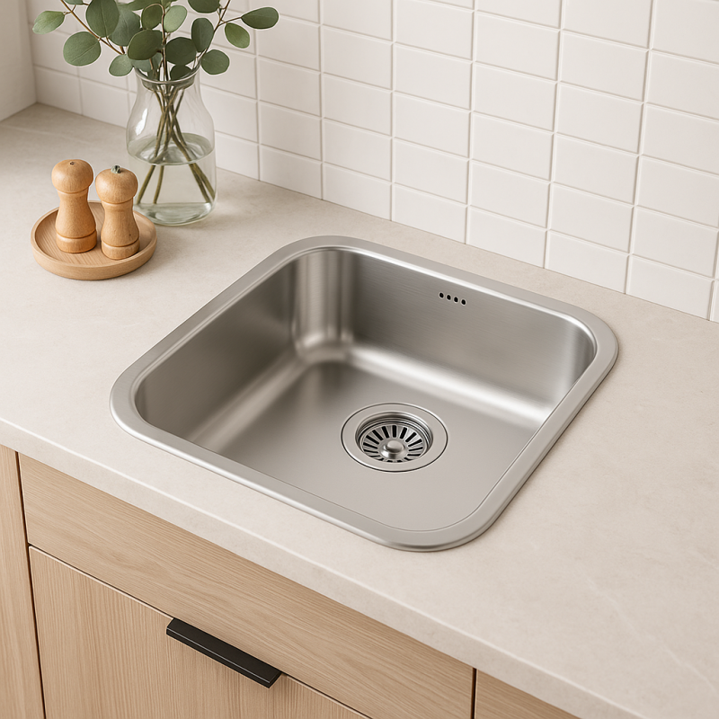 Banka IB3440 Stainless Steel Sink 34 x 40 cm Surface Mount and Flush Mount 1208970047