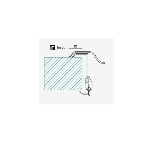 Banka Orlando RVS Drez 465 x 485 mm S nadstavbou s otvorom pre batériu 1208970058