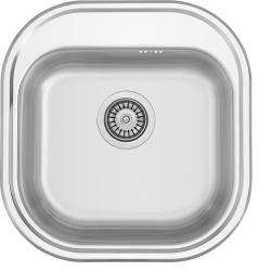 Banka Orlando RVS Drez 465 x 485 mm S nadstavbou s otvorom pre batériu 1208970058