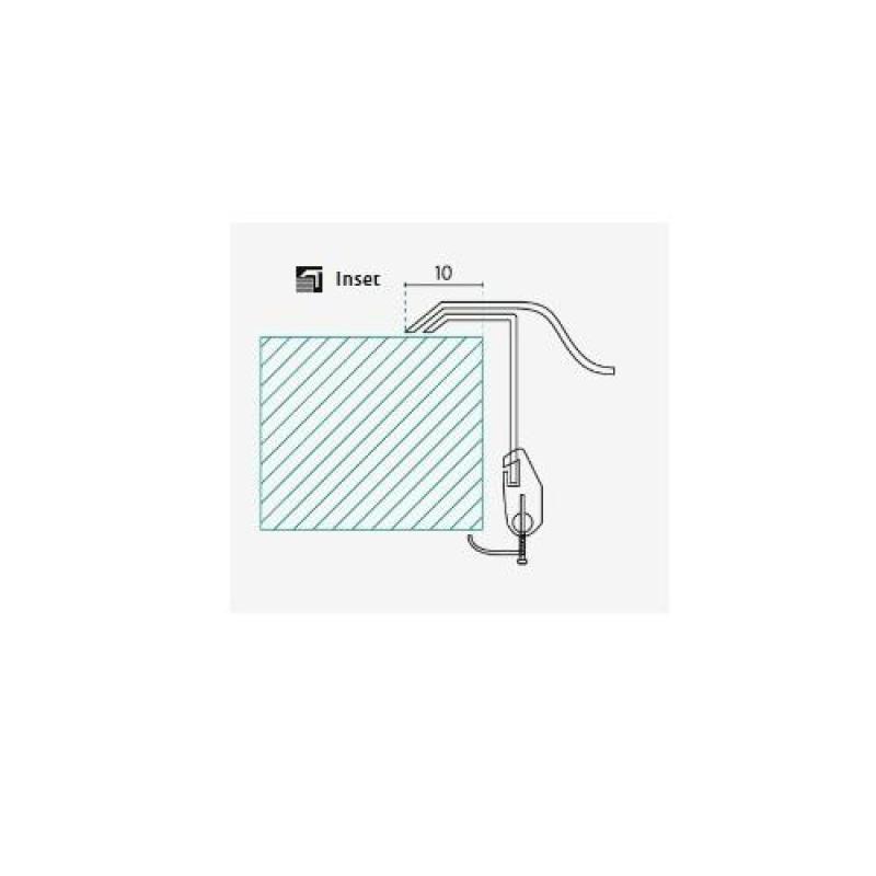 Banka Orlando RVS Drez 465 x 485 mm S nadstavbou s otvorom pre batériu 1208970058