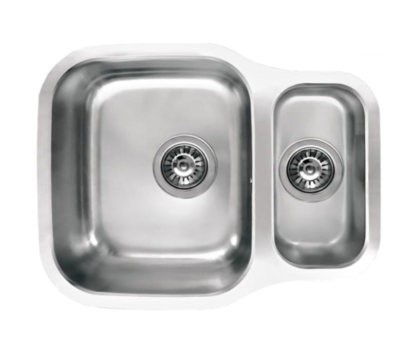 Banka Alaska Nerezová 1,5 drezová vaňa podstavná 524 x 400 mm 1208970064
