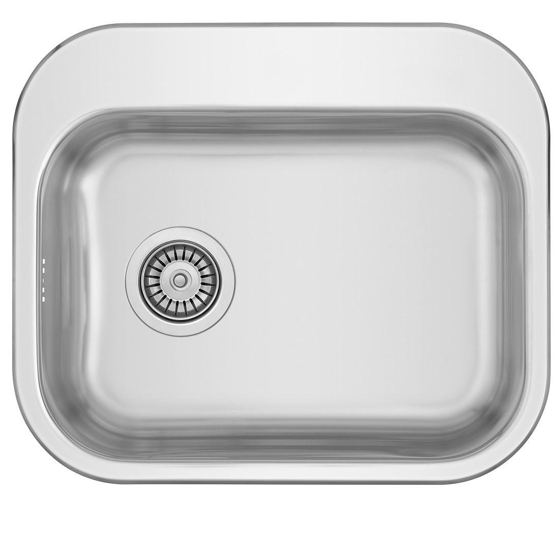 Banka Boston RVS Drez 54 x 46 cm S nástavbou s otvorom na batériu 1208970068