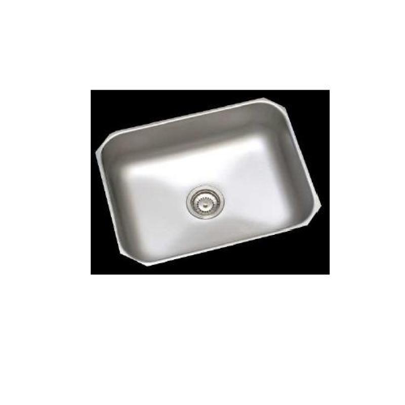 Banka Detroit Nerezový drez 543 x 408 mm Podstavný 1208970078