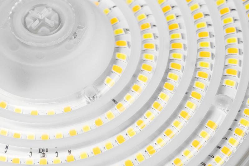 ATLANTA highbay svietidlo, LED, 150W-120W-90W, 150lm/W, CCT, AC100-240V, IP65