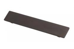 Kľučka zliatiny HILL Tvar umenia C=160mm čierna chróm