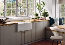 Ausmann Ceramic Haven Keramické Biele Umývadlo - Na dosku, Pod dosku a Medzi dosku 595 x 455 mm 1208970513