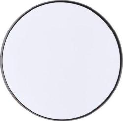 Outlet okrúhle zrkadlo 40 cm, odraz matná železo/čierna - House Doctor pre obývačku Fk0201