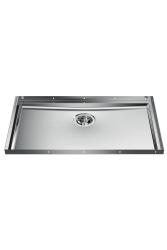 Foster Phantom Base RVS Spodná doska Pracovná doska Umyvadlo 71x40cm pre Montáž v Keramike, prírodnom kameni a Solidsurface hrúbka 12mm 1208970721