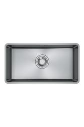 Franke Maris Quiet MQX 110.82 RVS Veľký drez 820x424 mm Podstavcová montáž 122.0694.476