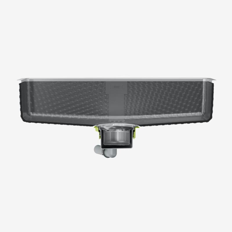 Franke Maris Quiet MQX 110.82 RVS Veľký drez 820x424 mm Podstavcová montáž 122.0694.476