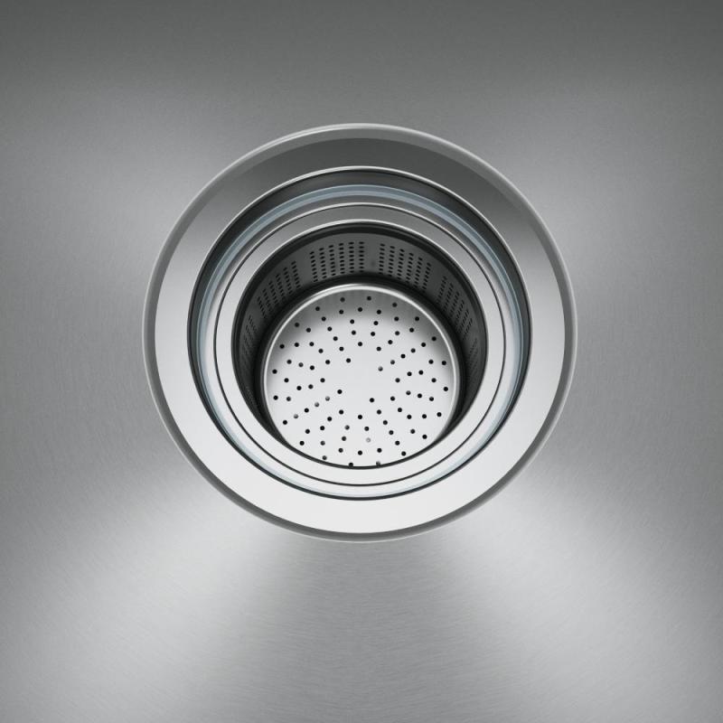 Franke Maris Quiet MQX 110.50 RVS Drez 50x40 cm Podstavcový 122.0694.477