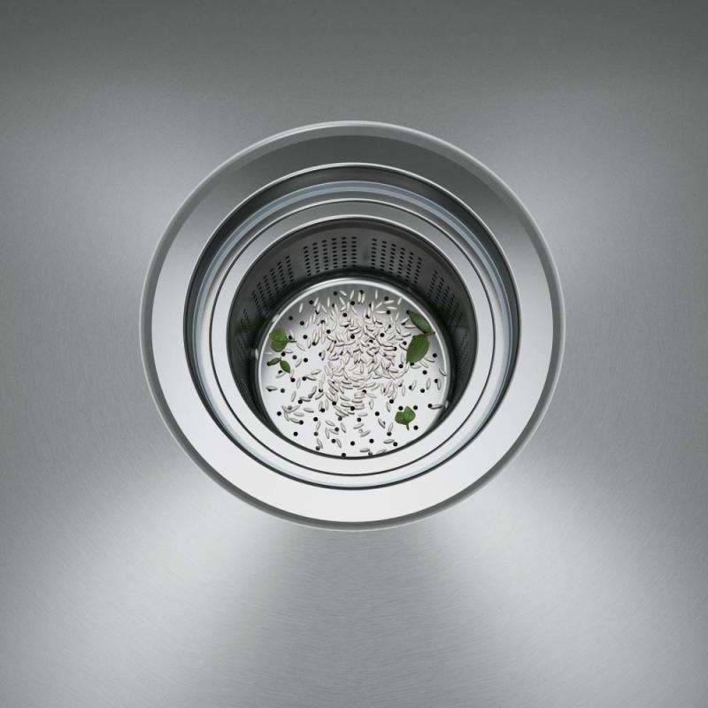 Franke Maris Quiet MQX 110.50 RVS Drez 50x40 cm Podstavcový 122.0694.477