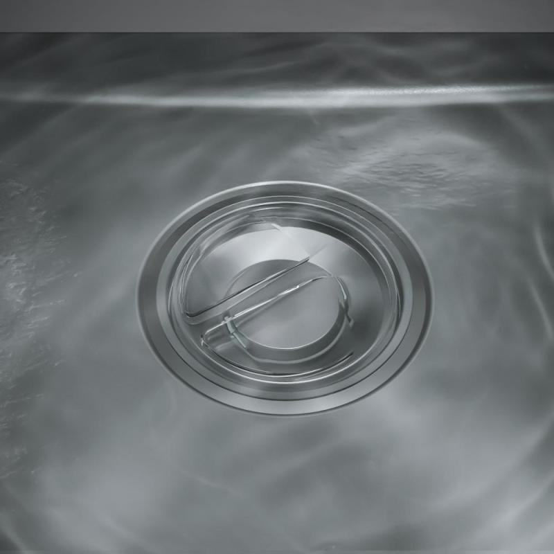 Franke Maris Quiet MQX 110.50 RVS Drez 50x40 cm Podstavcový 122.0694.477