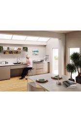 Franke Maris MRG 610-60 Care Fragranite Stone grey plytký invalidný drez 635 x 559 mm s montážou a otvorom pre kohútik 114.0729.486