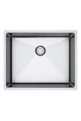 Franke Bolero Plus New R10 B2X 210-50-40 RVS Drez V rovine, spodná montáž a horná montáž 50x40 cm 127.0728.977