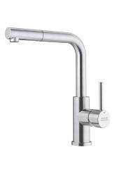 Franke Smart Glenda Kuchynská batéria RVS Vysúvateľný výtok 115.0706.986