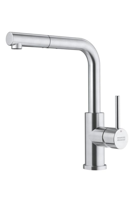 Franke Smart Glenda Kuchynská batéria RVS Vysúvateľný výtok 115.0706.986