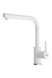 Franke Lina L Kuchynská batéria Polar white s výsuvným výlevkom 115.0728.485
