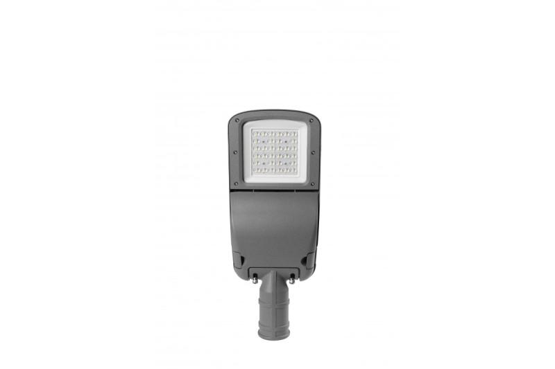 Dani uličná a parková lampa, LED, 50W, 7500lm, 4000K, AC180-250V, IP66, IK09