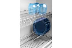 Drainer GTV BASIC 3, dve úrovne, skriňa 400, pre dosky o hrúbke 16 - 18 mm, 2x vanička, chróm