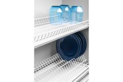 Odkvapovač GTV BASIC 3, dve úrovne, skriňa 700, pre dosky 16 - 18 mm, 2x zásuvka, biela