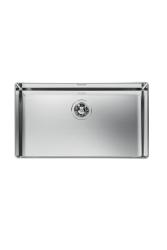 Foster Phantom Slimline RVS Drez 71x40cm Spodná montáž pre keramické pracovné dosky 1208971121