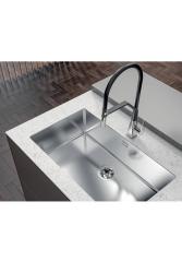 Foster Phantom Slimline RVS Drez 71x40cm Spodná montáž pre keramické pracovné dosky 1208971121