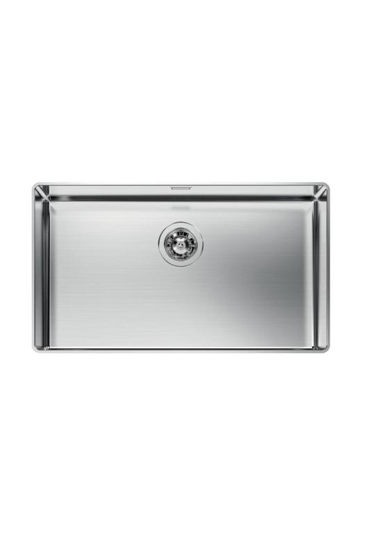 Foster Phantom Slimline RVS Drez 71x40cm Spodná montáž pre keramické pracovné dosky 1208971121