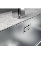 Foster Phantom Slimline RVS Drez 50x40cm Podstavcový pre keramické pracovné dosky 1208971122