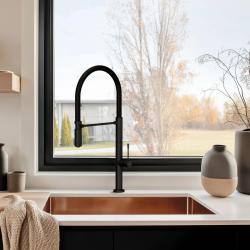 Pure.Sink Exclusivo Medené umývadlo 50x40 cm 10mm rádius podstavca, rovného stavebného dielu a nadstavby PEX5040-62