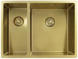 Pure.Sink Exclusivo Zlatá 1,5 polovicná umývadlo 18+34 cm 10mm polomer PEX183440-60