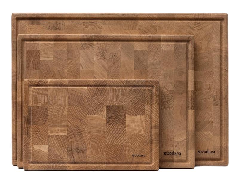 Woodsea Woodstone Oak S - Dubová drevená doska na krájanie 30x20cm 1208971356
