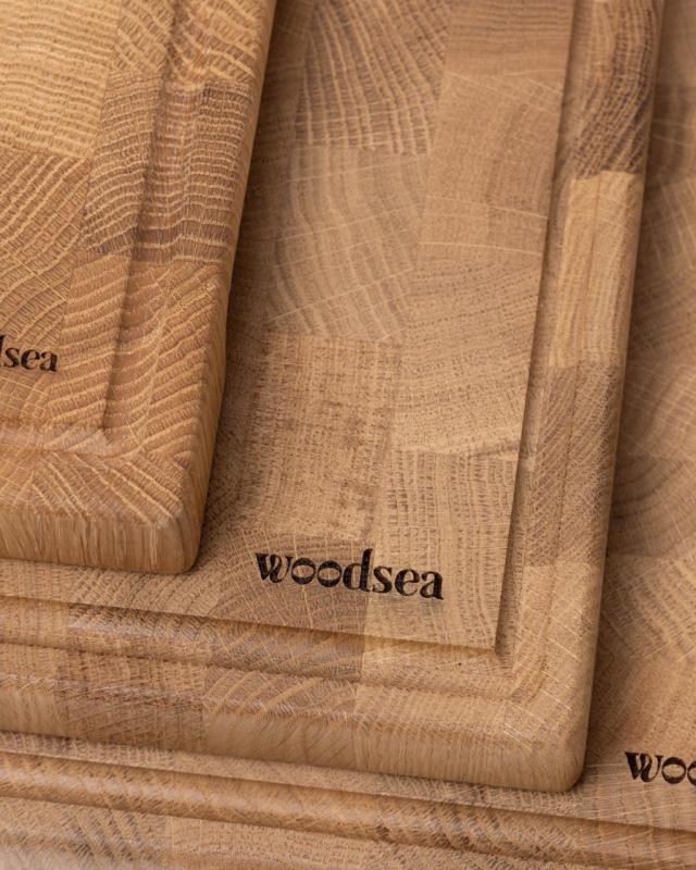 Woodsea Woodstone Oak M - Dubová Drevená Krájacia doska 40x30cm 1208971440