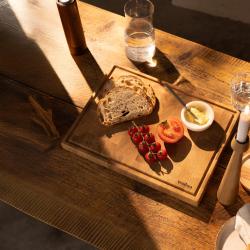 Woodsea Woodstone Oak L - Dubová Drevená Krájací Doska 50x35cm 1208971446