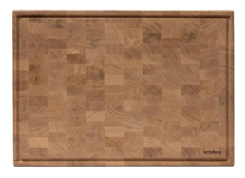 Woodsea Woodstone Oak L - Dubová Drevená Krájací Doska 50x35cm 1208971446