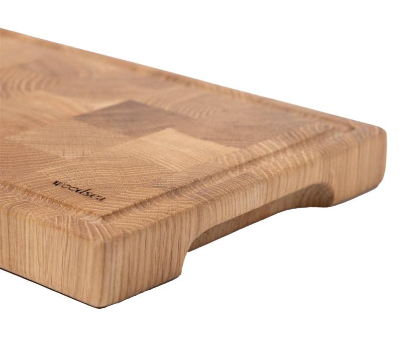 Woodsea Woodstone Oak L - Dubová Drevená Krájací Doska 50x35cm 1208971446