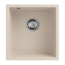 Graniteland Miniva Granitový drez Beige podstavcový 385x410 mm 1208971451
