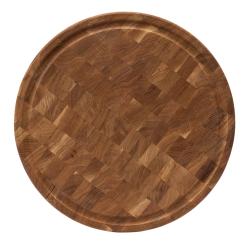 Woodsea Woodstone Oak round - Dubové Drevené okrúhle Doska na krájanie Ø42cm 1208971525
