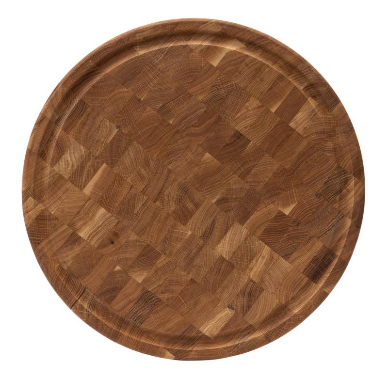 Woodsea Woodstone Oak round - Dubové Drevené okrúhle Doska na krájanie Ø42cm 1208971525