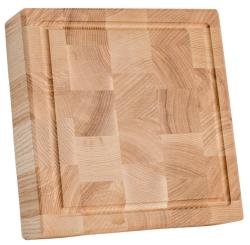 Woodsea Woodstone Ash S - Essen Drevená Doska na Krájanie Štvorcová 20x20cm 1208971526