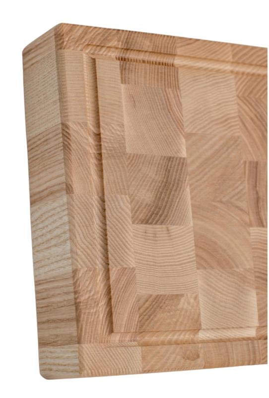 Woodsea Woodstone Ash S - Essen Drevená Doska na Krájanie Štvorcová 20x20cm 1208971526
