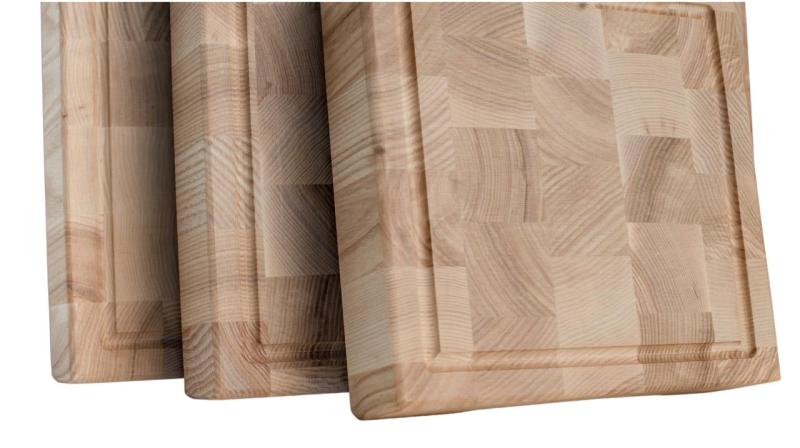 Woodsea Woodstone Ash L - Essen Drevená Doska na Krájanie 40x60cm 1208971528