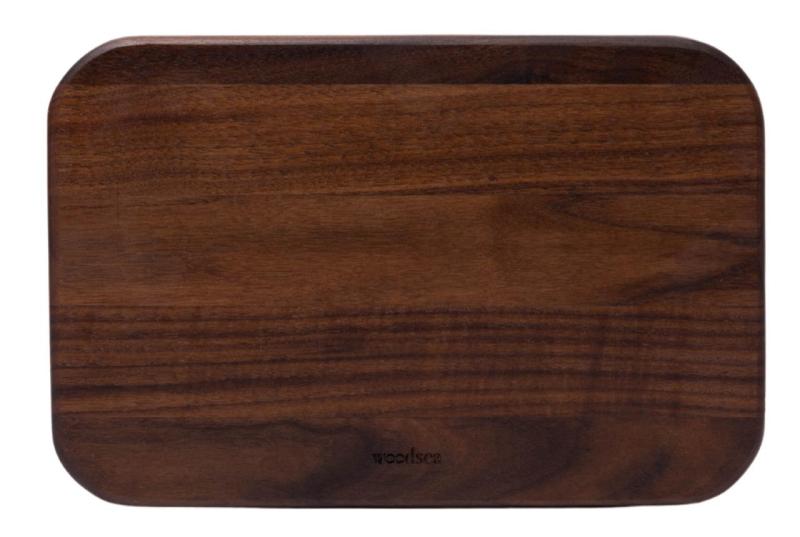 Woodsea Butcher M - Orechové Drevená Doska na Krájanie 43x30 cm 1208971531