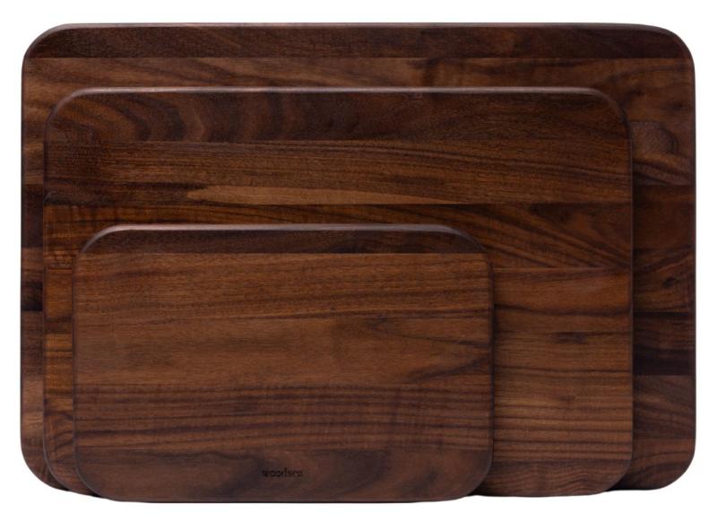 Woodsea Butcher M - Orechové Drevená Doska na Krájanie 43x30 cm 1208971531