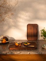 Woodsea Mäsiar L - Orechové Drevená Krájacia Doska 50x35cm 1208971532