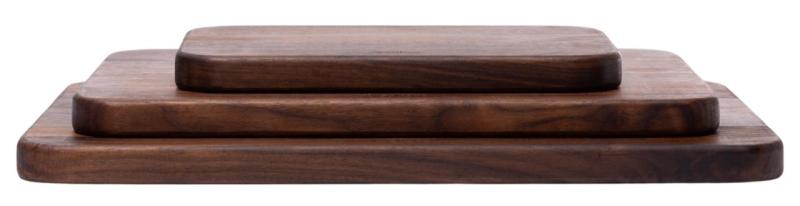 Woodsea Mäsiar L - Orechové Drevená Krájacia Doska 50x35cm 1208971532