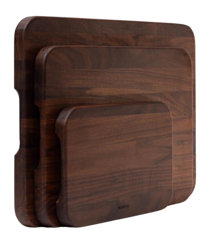 Woodsea Mäsiar L - Orechové Drevená Krájacia Doska 50x35cm 1208971532