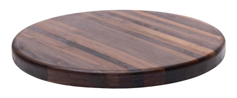 Woodsea Butcher Round - Okrúhla orechová doska na krájanie Ø50 cm 1208971533